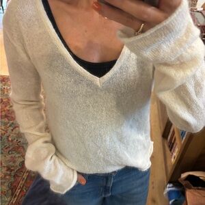 Brandy Melville V-Neck Sweater